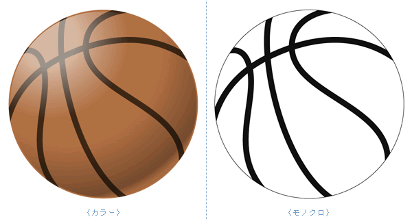 バスケットボール イラスト モノクロ 無料 Htfyl